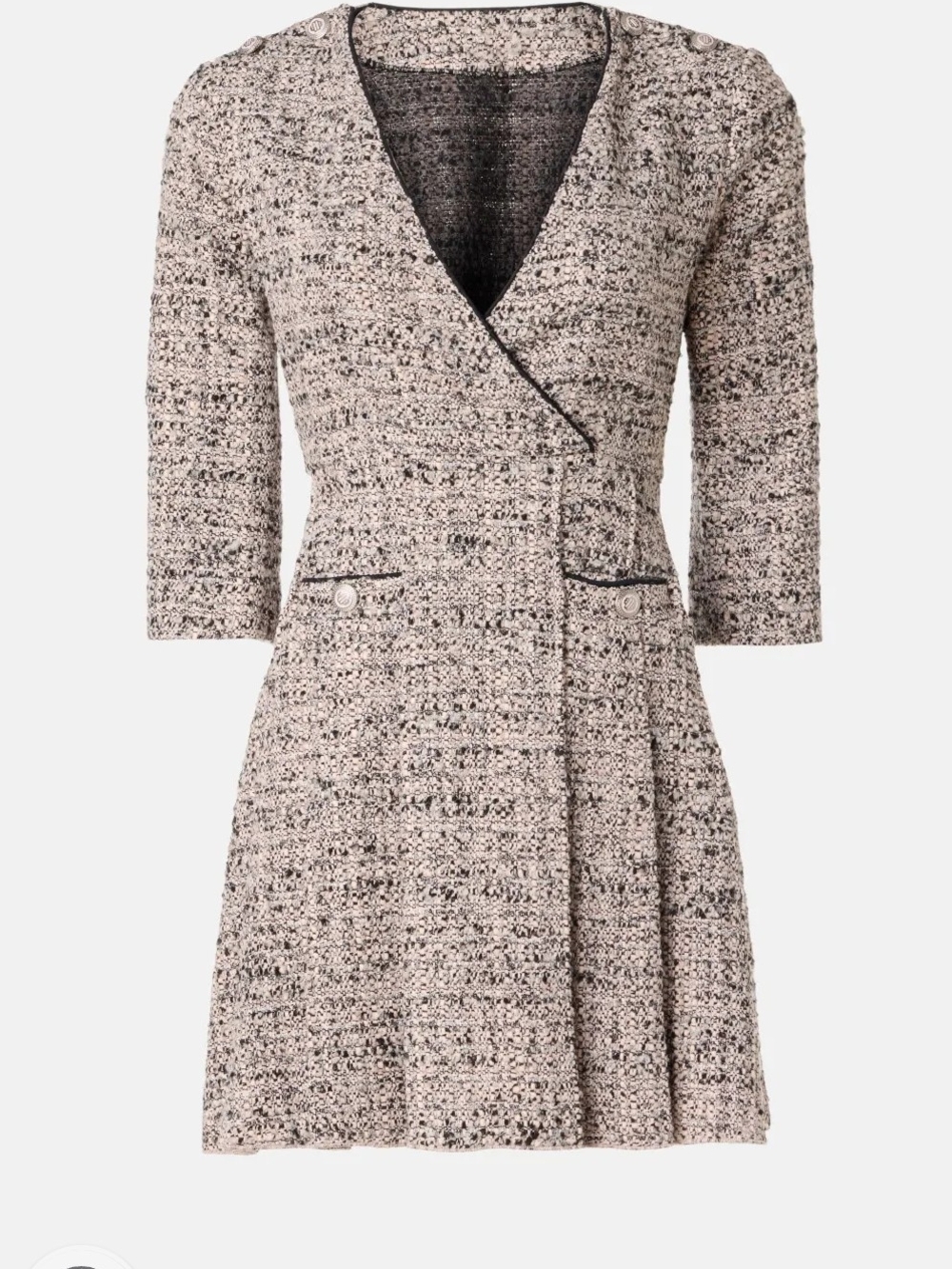 Tweed Mini Dress
Add to Hearts
Maje